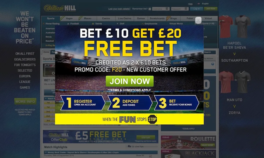 free bet for matched betting