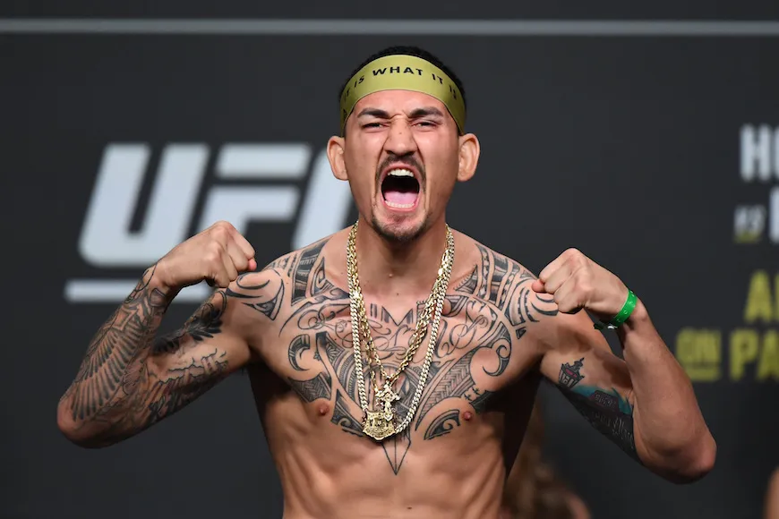 Max Holloway featherweight