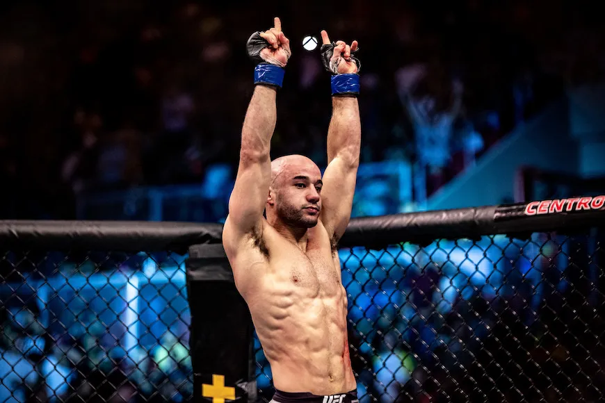 Marlon Moraes bantamweight