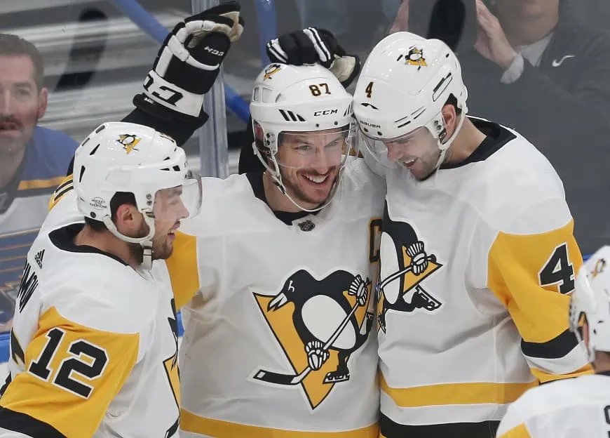 Sidney Crosby - Pittsburgh Penguins
