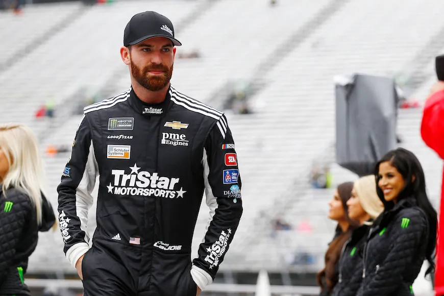 Corey LaJoie NASCAR Driver