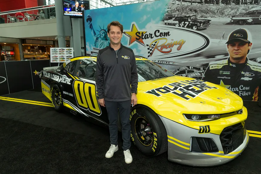 Landon Cassill NASCAR Driver