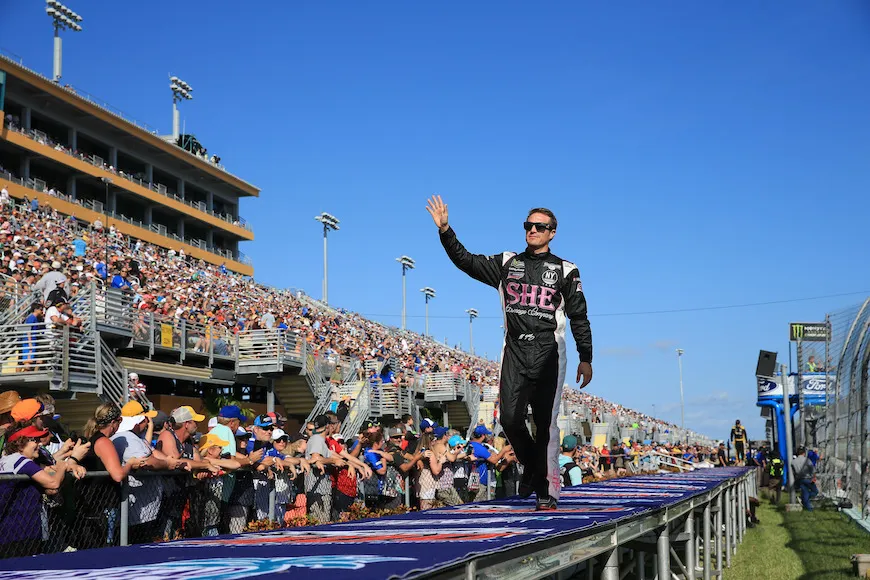 JJ Yeley NASCAR Driver