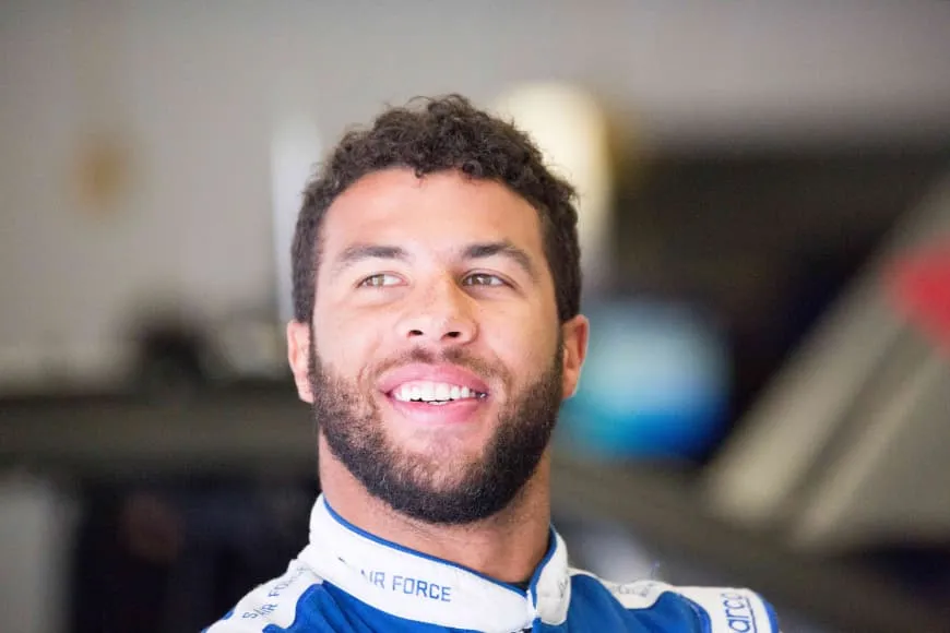 Bubba Wallace NASCAR Driver