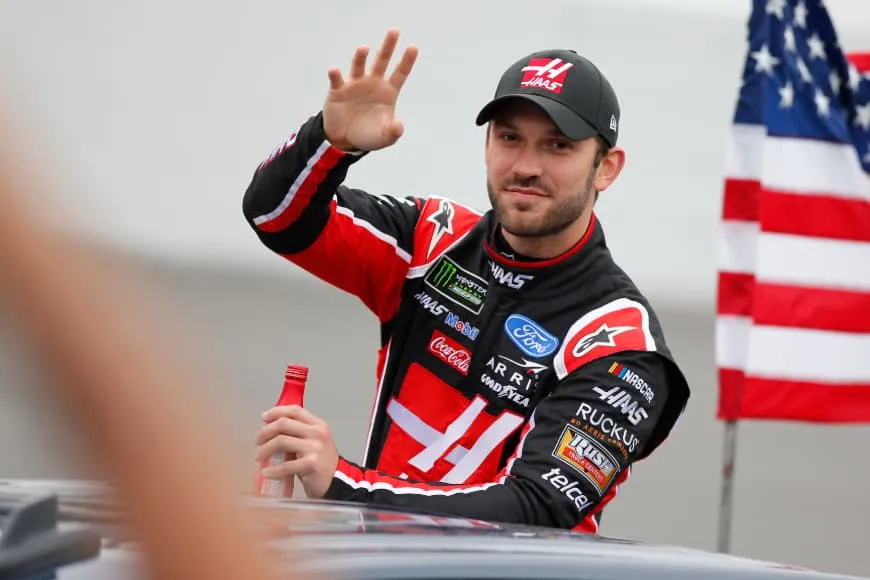 Daniel Suarez NASCAR Driver