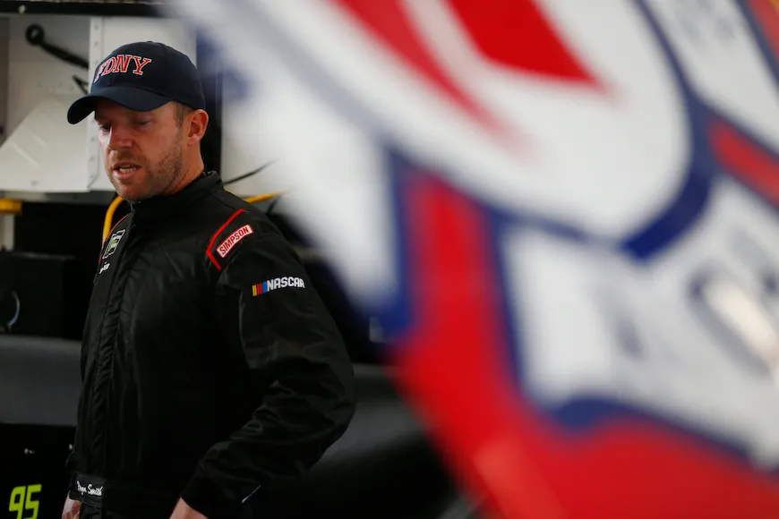 Regan Smith NASCAR Driver