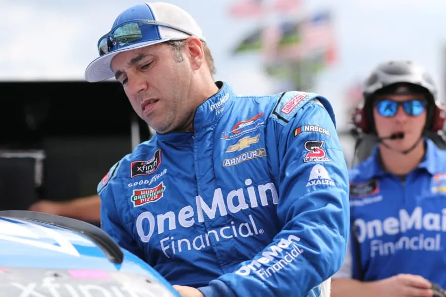 Elliott Sadler NASCAR Driver