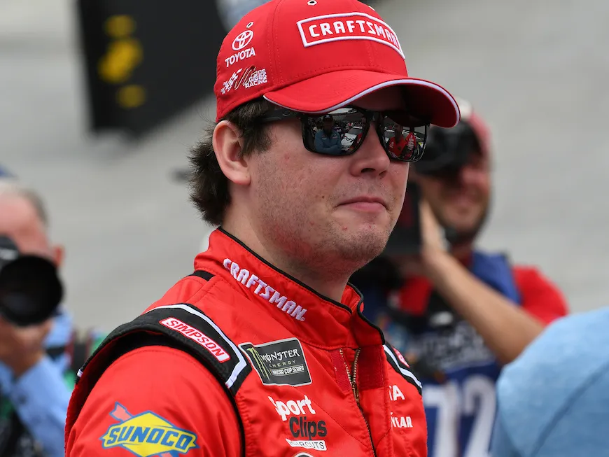 Erik Jones NASCAR Driver