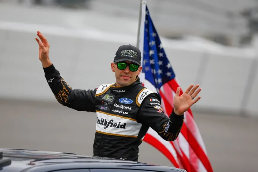 Aric Almirola NASCAR Driver