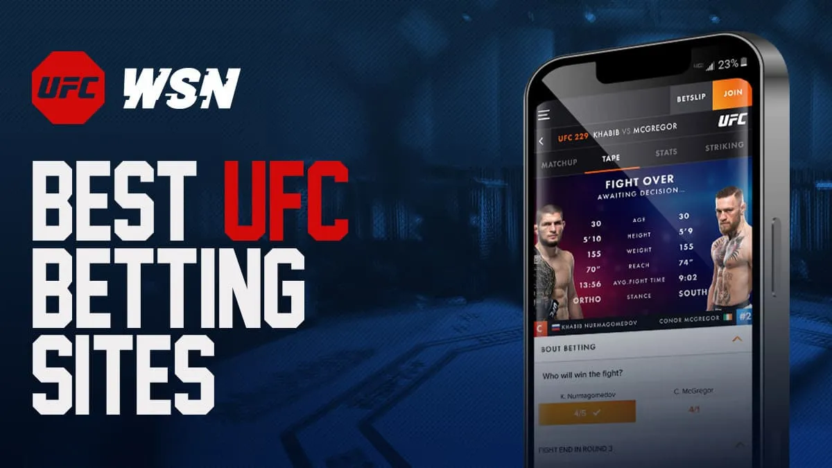 UFC Betting Sites: Best UFC Sportsbooks 2026