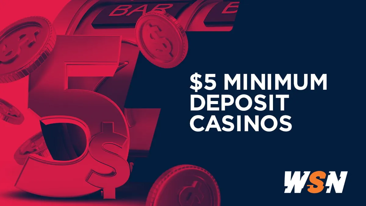 Best $5 Minimum Deposit Casinos for January 2026