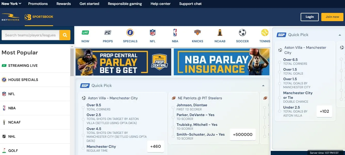 New York Sports Betting - Best NY Sportsbooks & Apps July 2024
