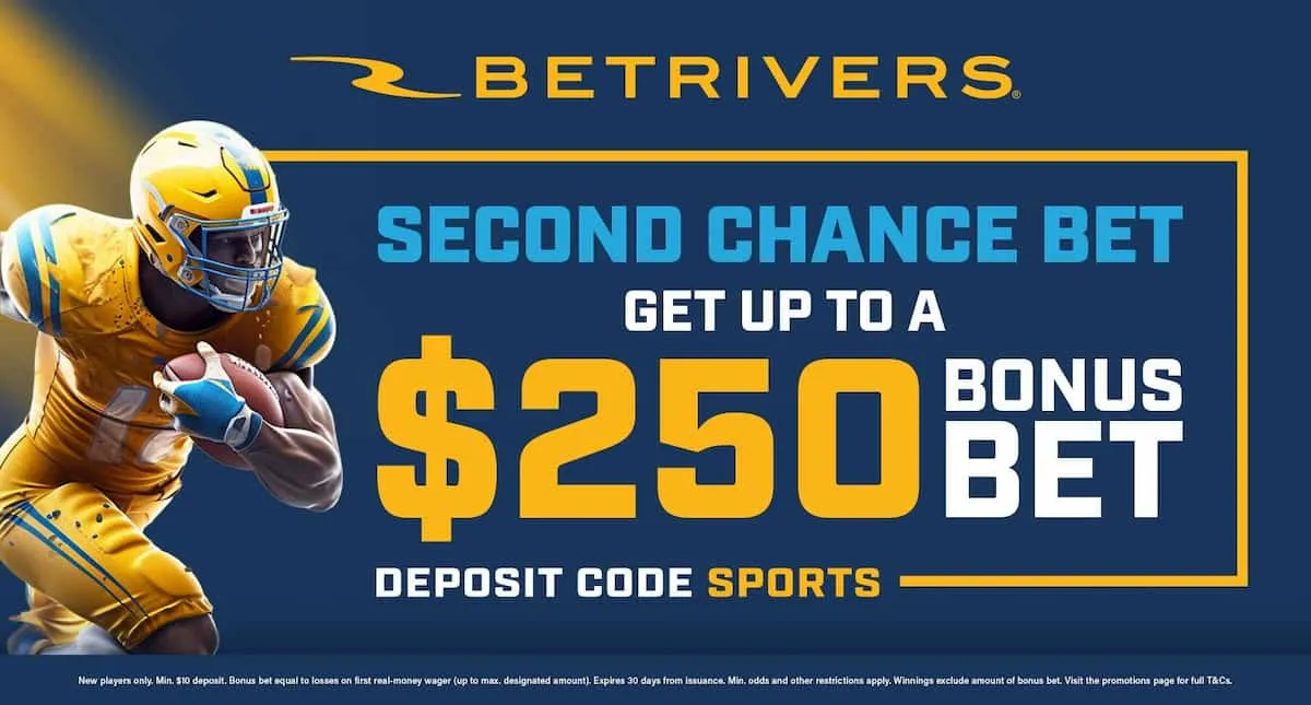BetRivers $250 Promo Offer