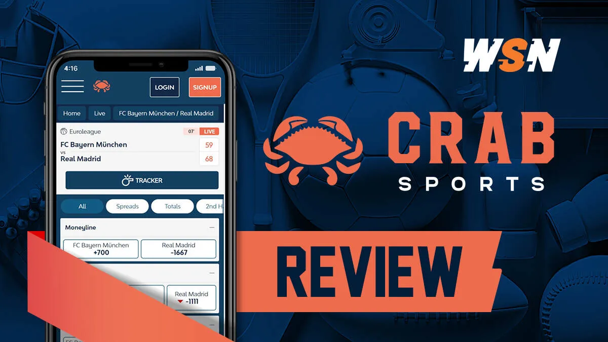 Crab Sports Promo Code & Review - Get Up to $500