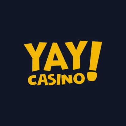 Logo image forYAY Casino