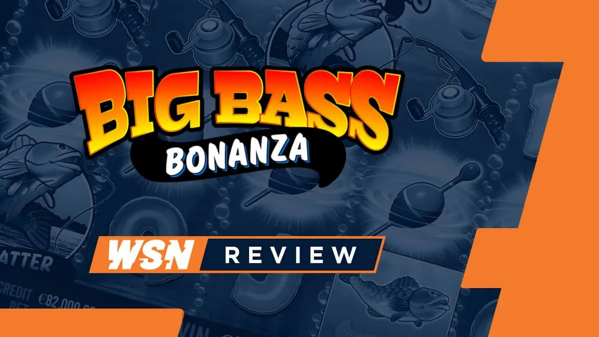 Big Bass Bonanza Slot Review - RTP, Free Spins & Demo