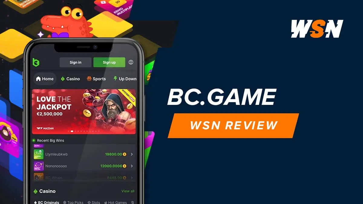BCGame.us Casino Bonus & Review 2026
