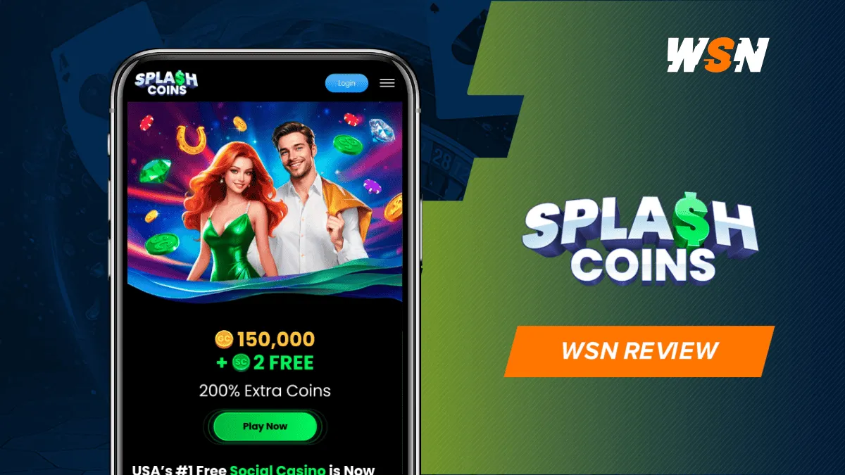 Splash Coins Casino No Deposit Bonus & Review 2026