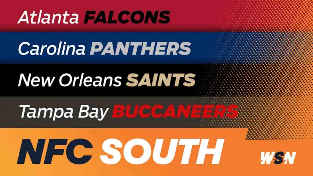 NFC South Division Winner Predictions, Picks, Odds 2023/2024