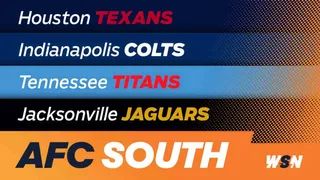 Afc South Division Winner