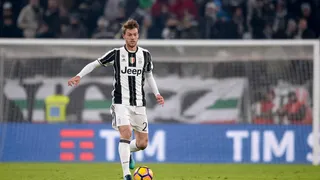 Milan Vs Juventus Daniele Rugani
