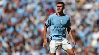 Phil Foden Of Manchester City