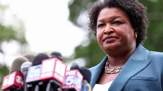 Stacey Abrams Shares Sports Betting Plan