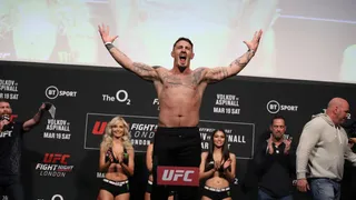 Ufc London Blaydes Vs Aspinall Official Weigh In Results 22 7 2022