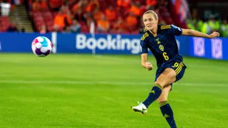 Sweden Vs Portugal Women Euro 2022 Magdalena Eriksson