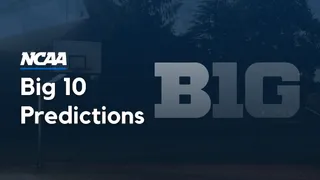 Big 10 Conference Predictions