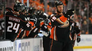 Anaheim Ducks Vs Toronto Maple Lead 1 26 2022