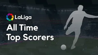 La Liga All Time Scorers