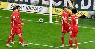 Bayern Show They Are Still Team To Beat With
