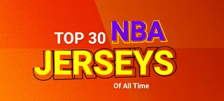 Nba Top 30 Jerseys Of All Time 17