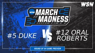 5 Duke vs  12 Oral Roberts