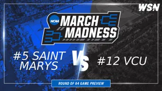 5 Saint Marys vs  12 VCU