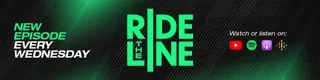 Ride the Line Banner
