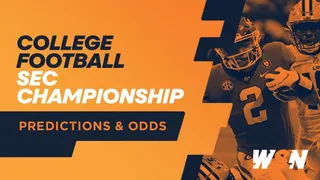 College Football SEC Championship Predictions Odds