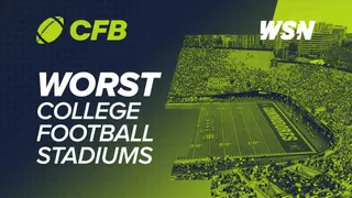 CFB College Football Worst Stadiums