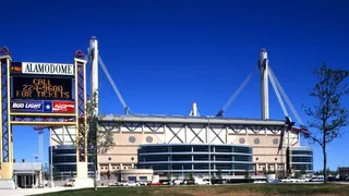 NCAAF College Football Stadium Alamodome Texas