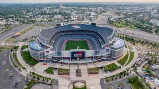 NFL Stadiums Empower Field at Mile High