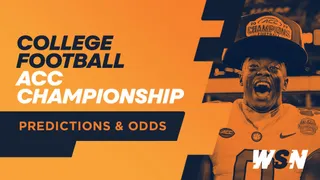 College Football ACC Championship Predictions Odds