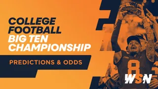 NCAA College Football Big Ten Championship Predictions