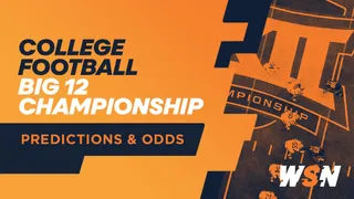 NCAA College Football Big 12 Championship Predictions