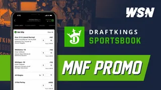 DraftKings NFL MNF Promo