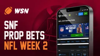 NFL SNF Prop Bets Week 2