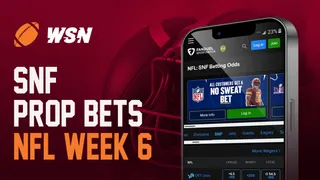 NFL SNF Prop Bets Week 6