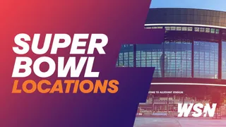 Super Bowl Locations
