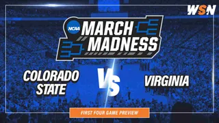 March Madness 2024 First Four Colorado State vs. Virginia