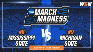 March Madness 2024 Round of 64 Mississippi State vs Michigan State